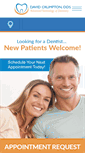 Mobile Screenshot of davidcrumptondds.com